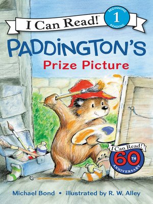 cover image of Paddington's Prize Picture